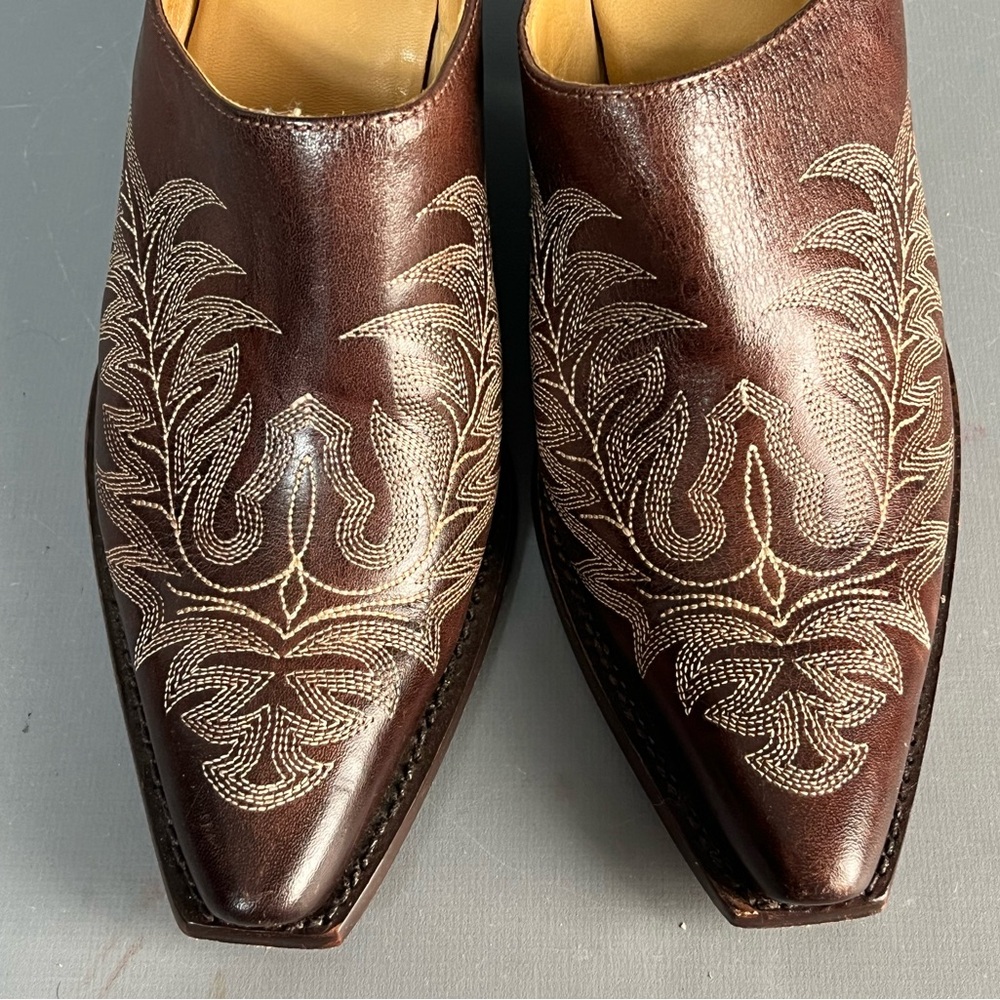 charlie 1 horse leather booties Size 7 - Picture 10 of 10